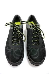 Scarpa da golf donna ECCO extra larga taglia US 5E / Eur 36 punte morbide stringate Waterp - Foto 1 di 9