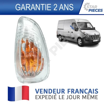 Lampeggiante Retrovisore Ripetitore Destra Opel Movano B 2010 4419995 95508976 - Immagine 1 di 4