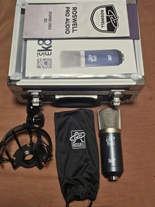 Roswell Pro Audio Mini K87 Studio Condenser Microphone - Picture 1 of 6
