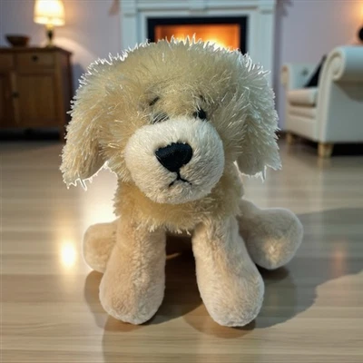 Ganz Webkinz Lil' Kinz Golden Retriever Plush NO CODE Stuffed Animal Toy HS010 - Image 1 of 4