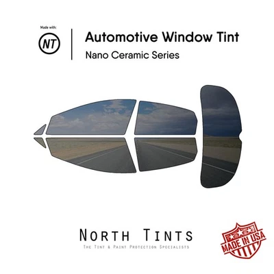 Película de tinte de ventana precortada nano cerámica para Hyundai Elantra 2013-2017 hatchback Foto 1 de 4