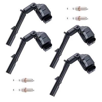 4x Bobina de encendido + bujía para Mercedes-Benz C300 C350e W205 2,0 L A2749060700 Foto 1 de 4