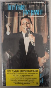 NEW & SEALED Fifty Years: The Artistry of Tony Bennett 5 CD Set 2004 - Bild 1 von 2