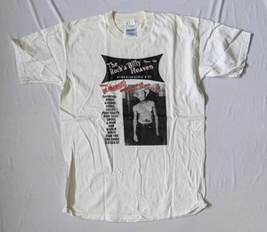 Vintage 1998 The Rock’a’Billy Heaven Tour T-Shirt💎 - Picture 1 of 4