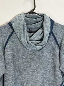 Suéter KUHL Nova Pullover Capucha Cuello Azul Verde Brezo Mujer Talla Grande - Imagen 1 de 8