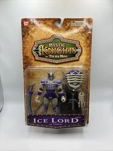 NEW Vintage Saban's Mystic Knights of Tir Na Nog ICE LORD Of TEMRA Bandai 1998 - Picture 1 of 6