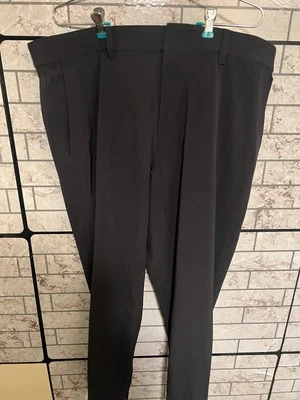 Size 38- Nike Tour Repel Men's Golf Jogger Pants, Black. - Image 1 of 4