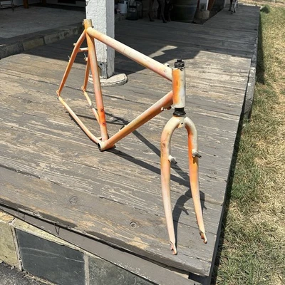 Vintage Trek Mountain Track 21” Frame & Fork - Image 1 of 4