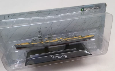 ~5 1/2" Nurnberg Battle Model War Ship DeAgostini DAKS22 NEW Old Stock - Image 1 of 2