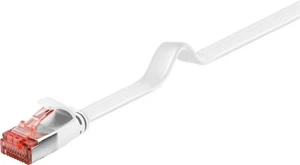 Kabel płaski CAT 6, U/FTP, (biały); CAT FLAT 6-0750 U/FTP PIMF WHITE 7,5m - Zdjęcie 1 z 4