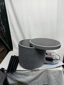 Sound Table by Soundstream Bluetooth Home Speaker Charging Table System - Gray - Picture 1 of 4