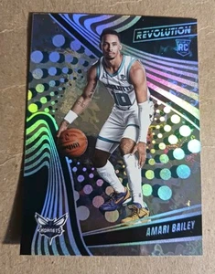 2023-24 Panini Revolution Avalanche Amari Bailey Rookie Charlotte Hornets #145 - Picture 1 of 2