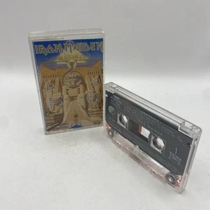 IRON MAIDEN Powerslave Cassette Tape - Picture 1 of 10