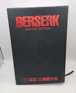Berserk Deluxe Volume 1 HC Dark Horse Manga Book - Imagen 1 de 6