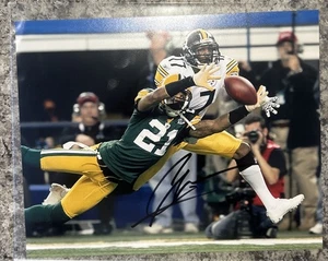 Autógrafo Charles Woodson 8x10 Foto Firmada Packers #21 H. O. F. Auténtico - Imagen 1 de 4