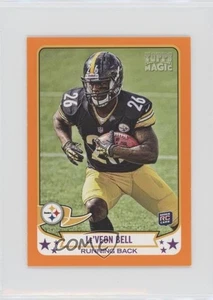 2013 Topps Magic Mini Orange Le'Veon Bell #36 Rookie RC - Picture 1 of 3