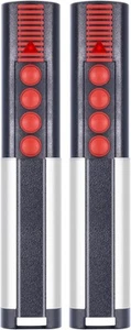 Télécommande de cancello, 2 pièces 434.42 mhz télécommande pour les portes de té - Afbeelding 1 van 1