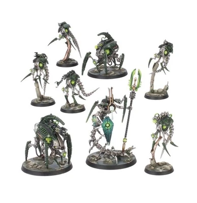 GAMESWORKSHOP Canoptek Circle Kill Team - Tomb World - Necrons - Brand New on Sprue