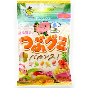 Obst Mix Gummibärchen Kasugai LTD ED besonderes Geschenk Süßigkeiten aus Japan [9 OPTIONEN] - Bild 1 von 20