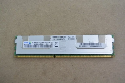 SAMSUNG M393B1K70BH1-CH9 Shielded Server RAM 8GB DDR3 RDIMM ECC - Image 1 of 3
