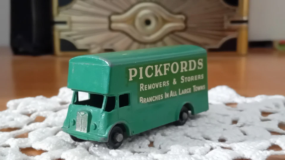 Matchbox-Lesney N°46: "Pickford Removal Van". - Immagine 1 di 4