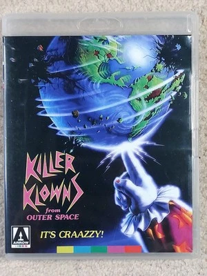 Killer Klowns From Outer Space (Blu-ray + DVD) Dual Format - Arrow Video - Image 1 of 3