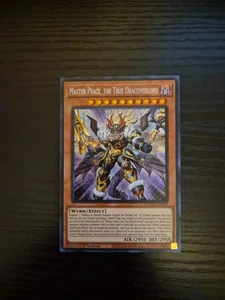 Yugioh - Master Peace, the True Dracoverlord - Secret Rare - DOOD-EN018 - Picture 1 of 2