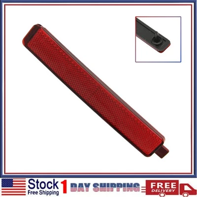 Fit For 2005-2009 Chevrolet Equinox Trailblazer Rear Bumper Reflector Light Lamp - Image 1 of 4