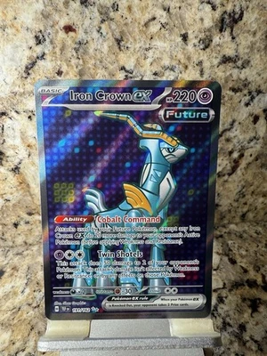 Iron Crown ex 191/162 Sv05: Temporal Forces Holo - Image 1 of 2