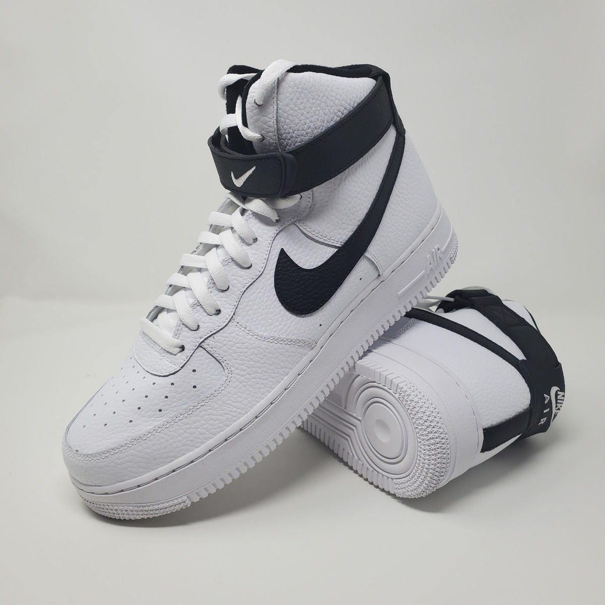 Nike Air Force 1 '07 High White Black for Sale Nike Air Force 1 '07 High White Black for Sale