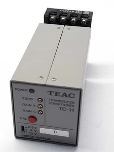 TEAC TC-11 Transducer Conditioner Analog Signal 2.5V, 5V, 10V  - Picture 1 of 5
