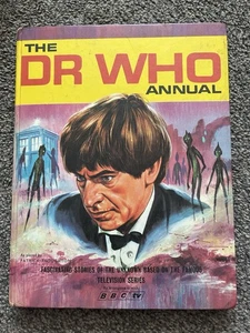 DOCTOR WHO ANUAL 1968. (Distribuidores mundiales. 1967) Hardback raro vintage - Imagen 1 de 10