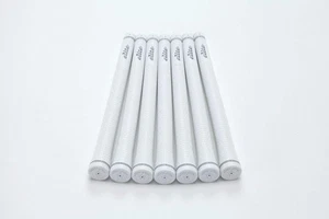 EliteGrips Golf Grip TD50 Soft 7 Set Silver White with Backline - Picture 1 of 7