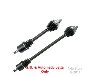 2 nuevos ejes CV VW Jetta 2006,2007,2008 2,5 L automático ambos lados con garantía - Imagen 1 de 3