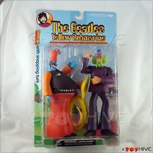 Beatles George Harrison Snapping Turk figures by McFarlane Toys - Picture 1 of 1