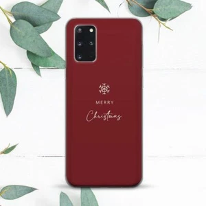 Mary Christmas Snowflake Xmas Red Case For Samsung Note 10 20 S21 S22 S23 S24 FE - Picture 1 of 1