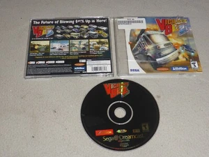 SEGA DREAMCAST GAME VIGILANTE 8 2ND OFFENSE W CASE & MANUAL COMPLETE ACTIVISION - Picture 1 of 1