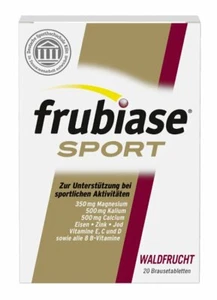 Frubiase Sport Waldfrucht Brausetabletten, 20 St ,PZN 07678722 - Bild 1 von 1