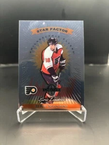 Eric Lindros 1997-98 Donruss Limited Star Factor Promo Esposizione #183 HOF - Foto 1 di 2