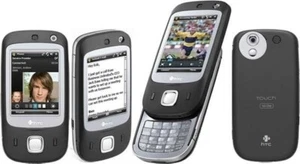 HTC Touch Dual NIKI100 Black Unlocked Windows Smartphone A++ Pristine Condition - Picture 1 of 7