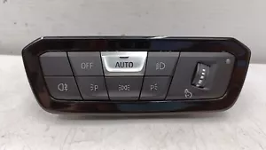 BMW G20 3 SERIES 2022 DASHBOARD HEADLIGHT FOG CONTROL UNIT SWITCH 5A16B19 #2598 - Foto 1 di 3