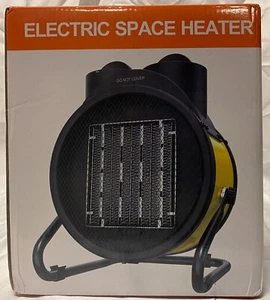 Buyplus~ Electric Space Heater, Portable, Fast Heating, Indoor/Outdoor, New! - Picture 1 of 7