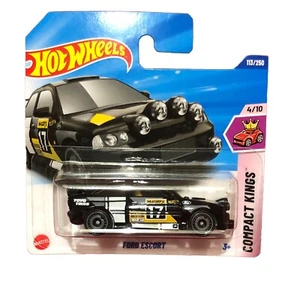 πππ HOT WHEELS FORD ESCORT scala 1:64 NEW mattel 3+ πππ - Foto 1 di 4