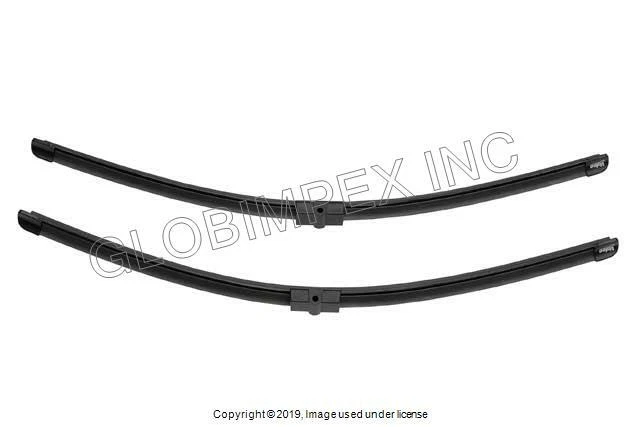 AUDI TT (2003-2006) Wiper Blade Set VALEO + 1 year Warranty - Image 1 of 1