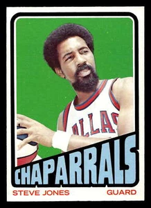 1972-73 Topps #216 Steve Jones Ex-Mint ID:449199 - Foto 1 di 2