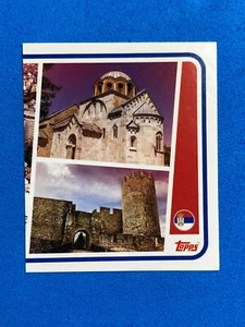Figurine Topps UEFA Euro 2024 Germany SRB P2 (Serbia) - Imagen 1 de 1