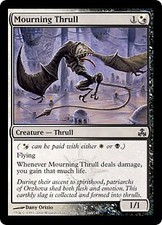 Guildpact Mourning Thrull x4 Magic The Gathering NM