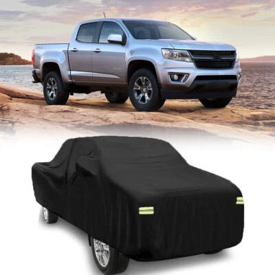 Cubierta exterior impermeable para camioneta pickup auto lluvia hijo polvo UV para Chevy Colorado Foto 1 de 4