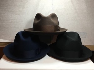 Stetson Men's Fedora 6 7/8 Size for 
