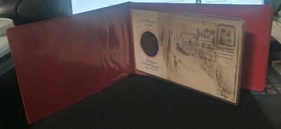 US Inauguration Day FDC Ronald W Reagan 1985 Fleetwood Medallion 1-21-85 Damaged - Image 1 of 4